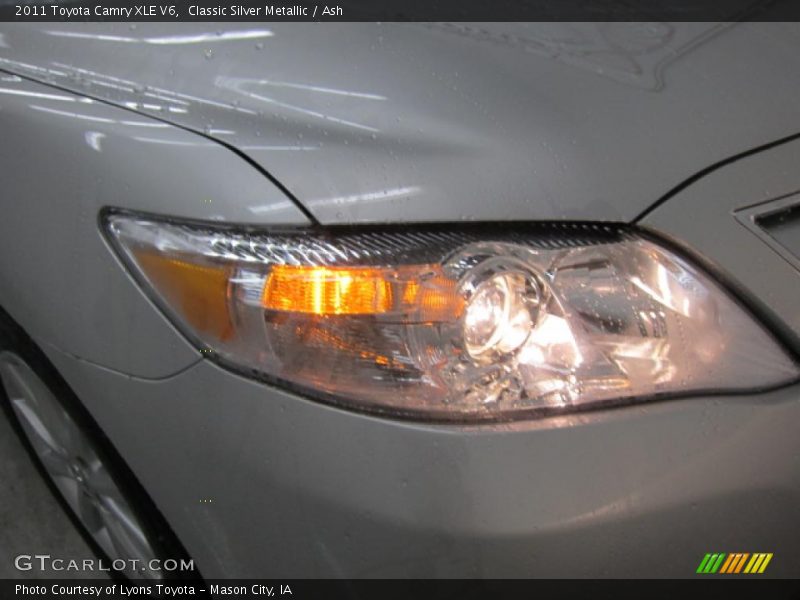 Classic Silver Metallic / Ash 2011 Toyota Camry XLE V6