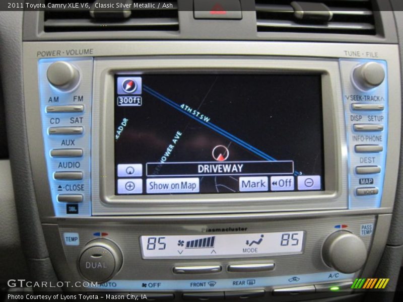 Classic Silver Metallic / Ash 2011 Toyota Camry XLE V6