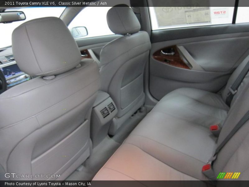 Classic Silver Metallic / Ash 2011 Toyota Camry XLE V6