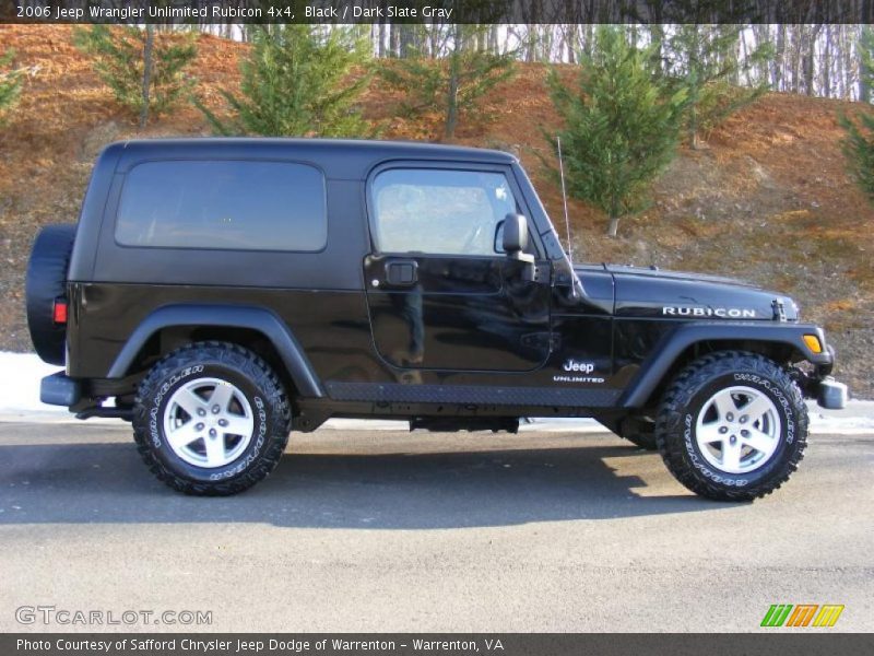  2006 Wrangler Unlimited Rubicon 4x4 Black