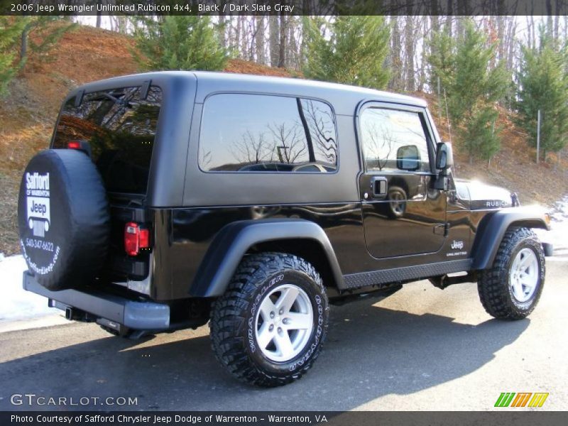  2006 Wrangler Unlimited Rubicon 4x4 Black