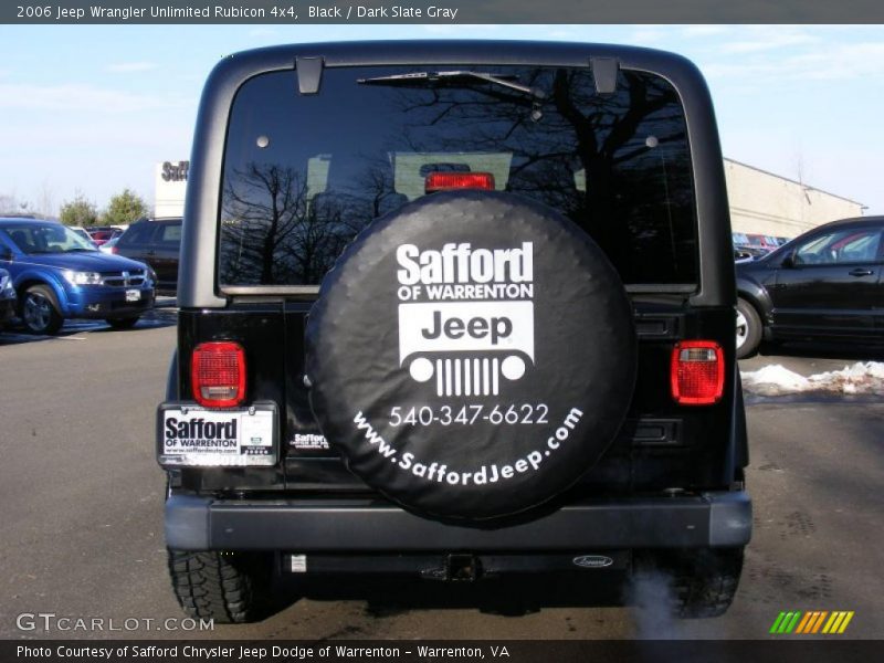 Black / Dark Slate Gray 2006 Jeep Wrangler Unlimited Rubicon 4x4