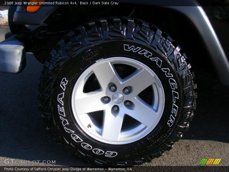  2006 Wrangler Unlimited Rubicon 4x4 Wheel