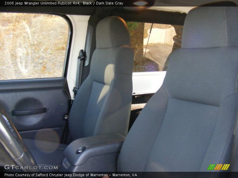 Black / Dark Slate Gray 2006 Jeep Wrangler Unlimited Rubicon 4x4