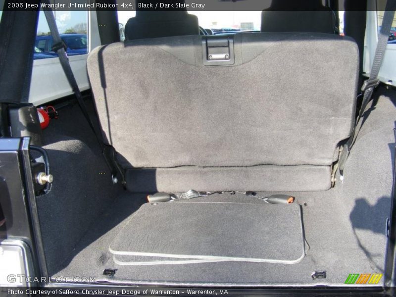 Black / Dark Slate Gray 2006 Jeep Wrangler Unlimited Rubicon 4x4