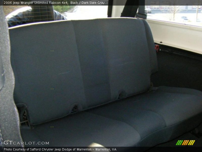 Black / Dark Slate Gray 2006 Jeep Wrangler Unlimited Rubicon 4x4