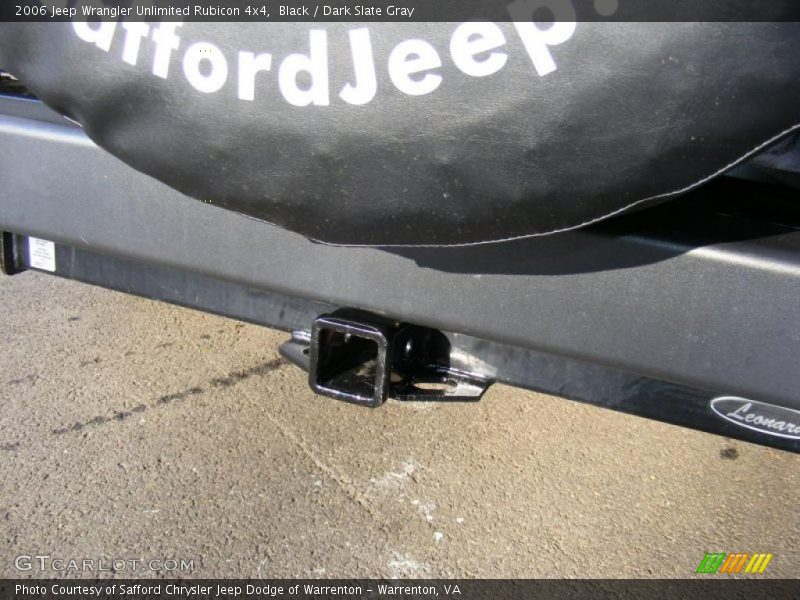 Black / Dark Slate Gray 2006 Jeep Wrangler Unlimited Rubicon 4x4