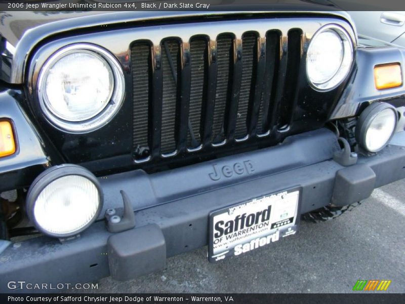 Black / Dark Slate Gray 2006 Jeep Wrangler Unlimited Rubicon 4x4