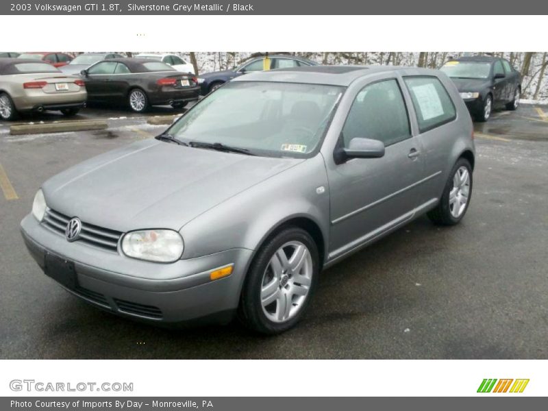 Front 3/4 View of 2003 GTI 1.8T