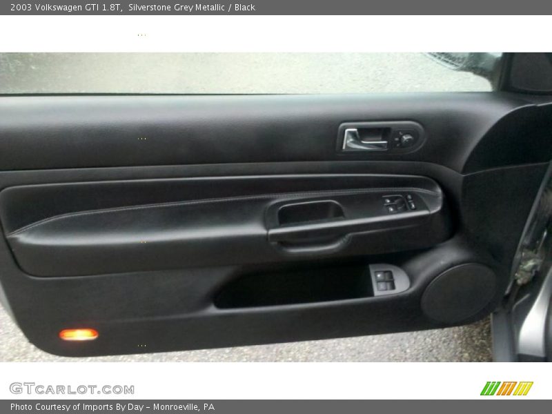 Door Panel of 2003 GTI 1.8T