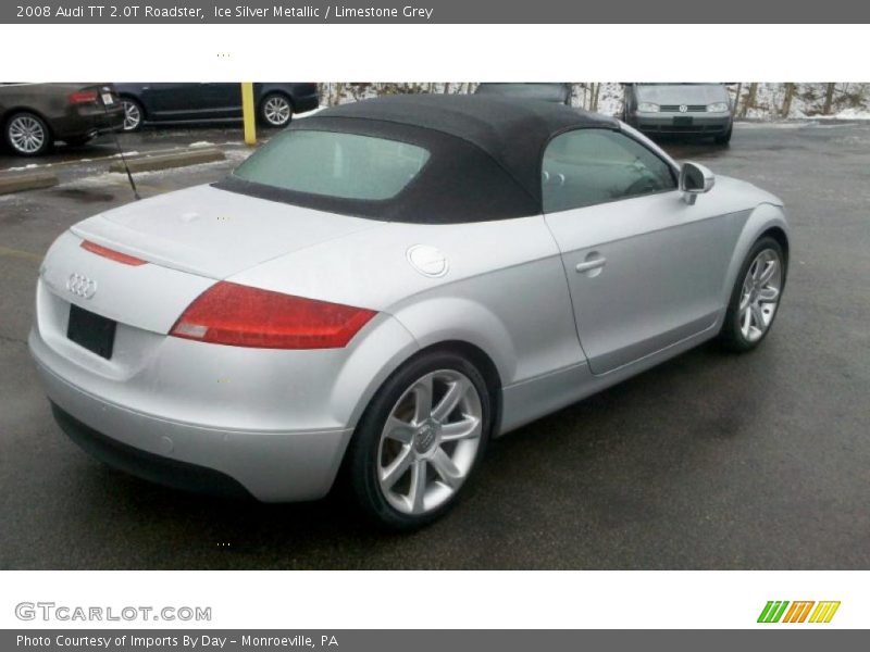  2008 TT 2.0T Roadster Ice Silver Metallic