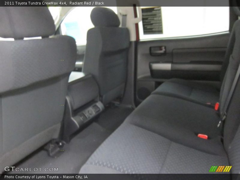 Radiant Red / Black 2011 Toyota Tundra CrewMax 4x4