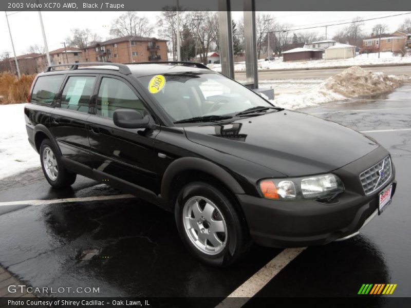  2003 XC70 AWD Black