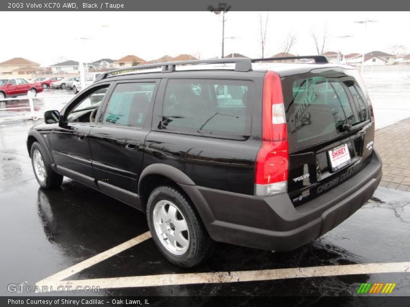 Black / Taupe 2003 Volvo XC70 AWD
