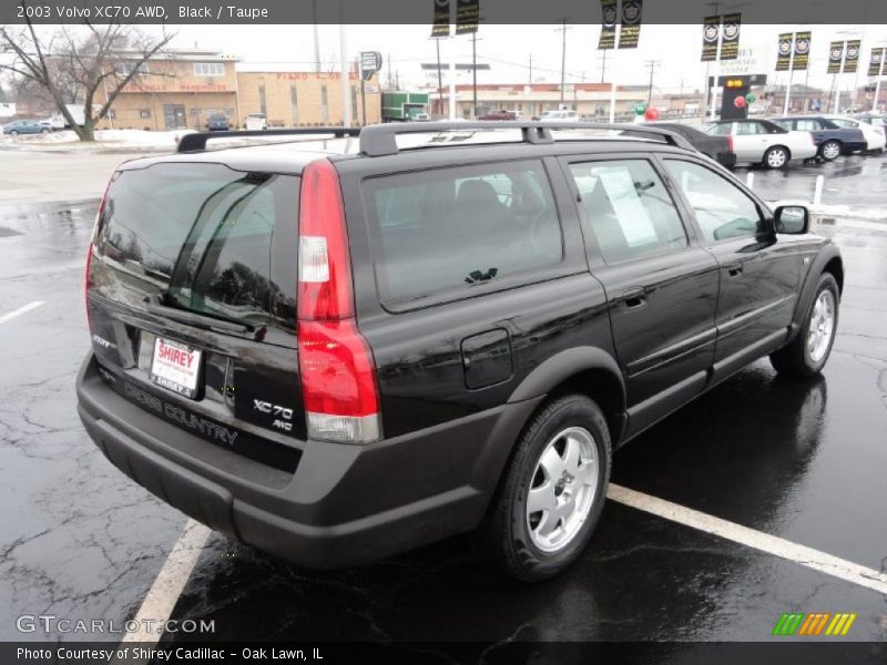  2003 XC70 AWD Black