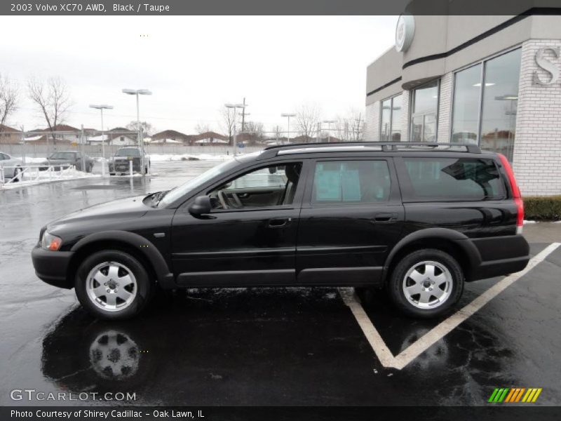 2003 XC70 AWD Black