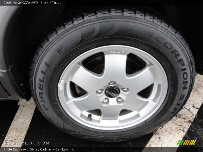  2003 XC70 AWD Wheel
