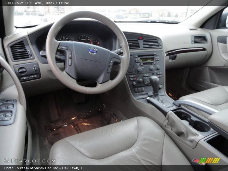 Taupe Interior - 2003 XC70 AWD 