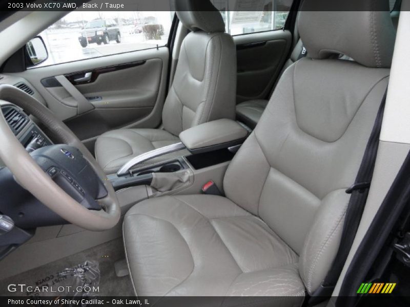  2003 XC70 AWD Taupe Interior