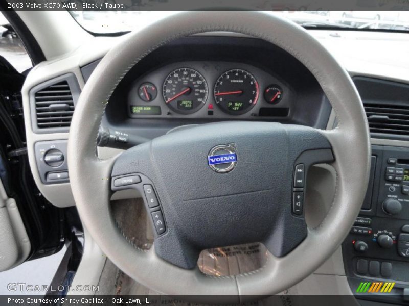  2003 XC70 AWD Steering Wheel