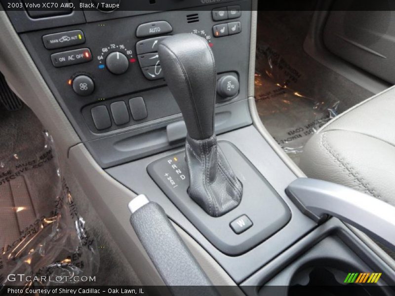  2003 XC70 AWD 5 Speed Automatic Shifter