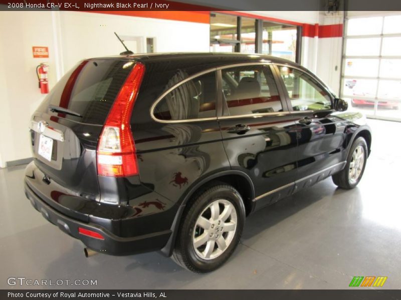 Nighthawk Black Pearl / Ivory 2008 Honda CR-V EX-L