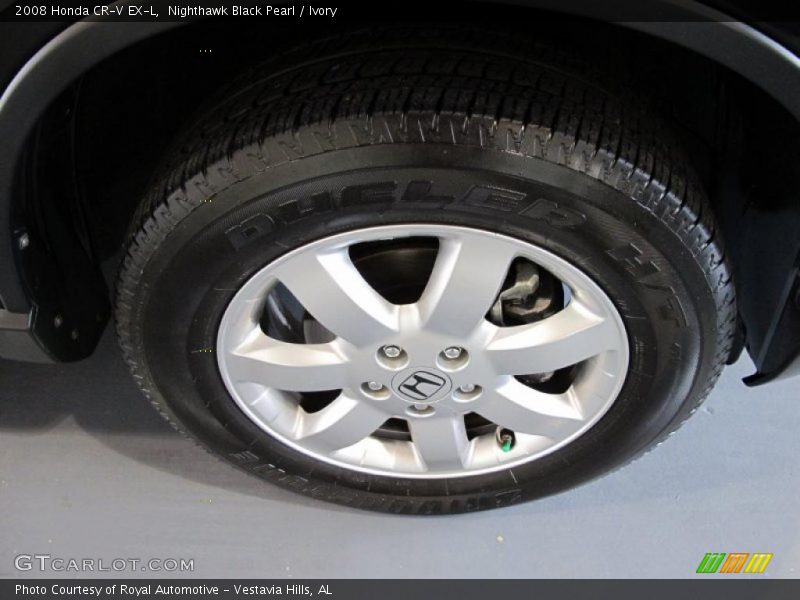 Nighthawk Black Pearl / Ivory 2008 Honda CR-V EX-L