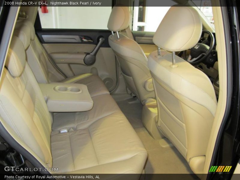 Nighthawk Black Pearl / Ivory 2008 Honda CR-V EX-L