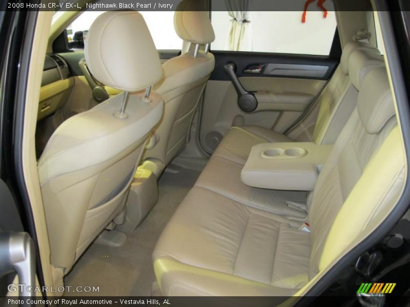 Nighthawk Black Pearl / Ivory 2008 Honda CR-V EX-L
