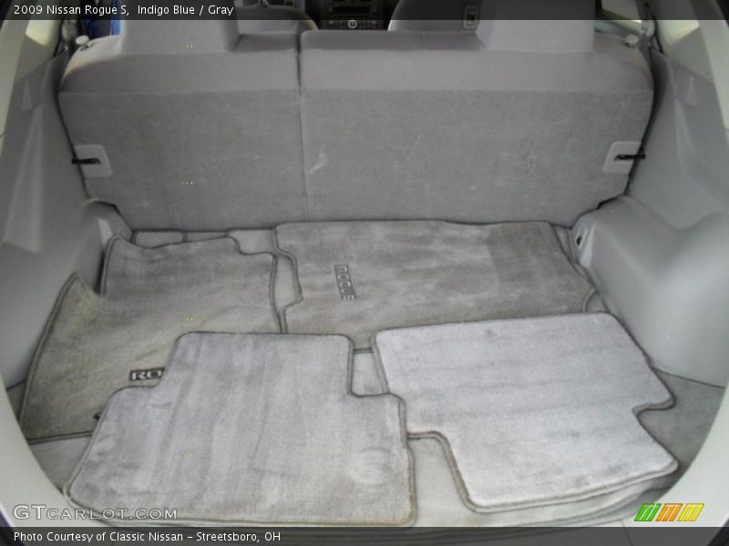 Indigo Blue / Gray 2009 Nissan Rogue S
