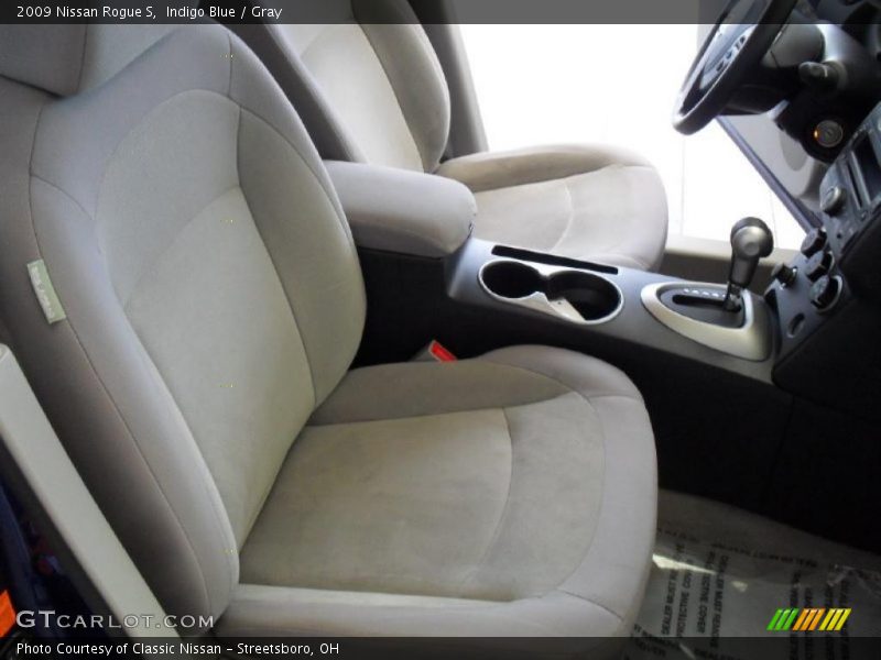 Indigo Blue / Gray 2009 Nissan Rogue S