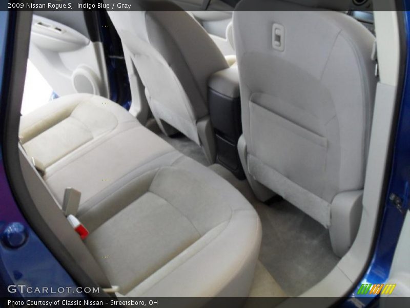 Indigo Blue / Gray 2009 Nissan Rogue S