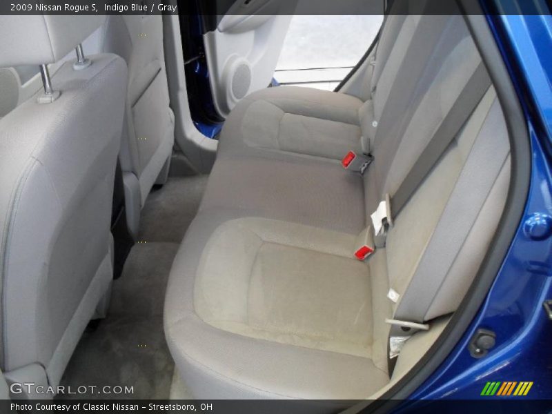 Indigo Blue / Gray 2009 Nissan Rogue S