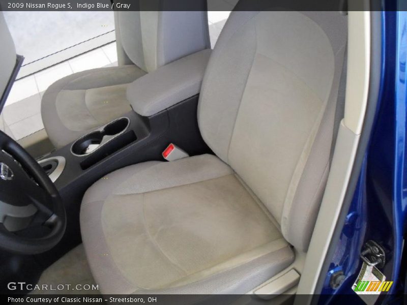 Indigo Blue / Gray 2009 Nissan Rogue S