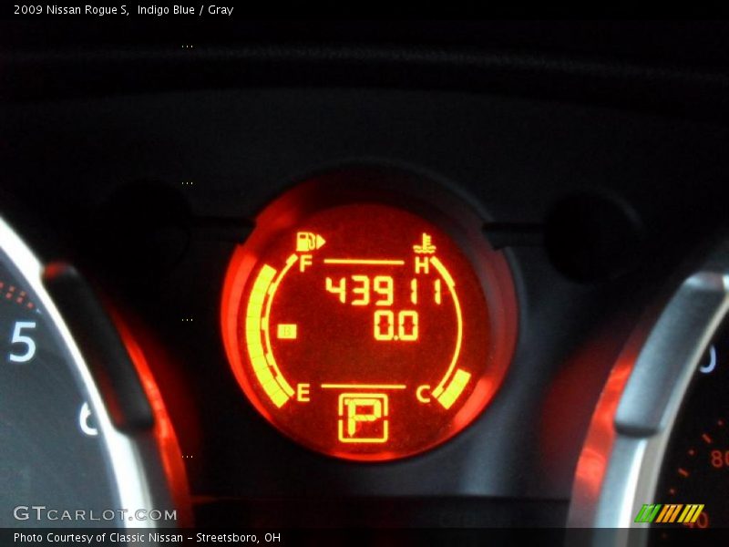 Indigo Blue / Gray 2009 Nissan Rogue S