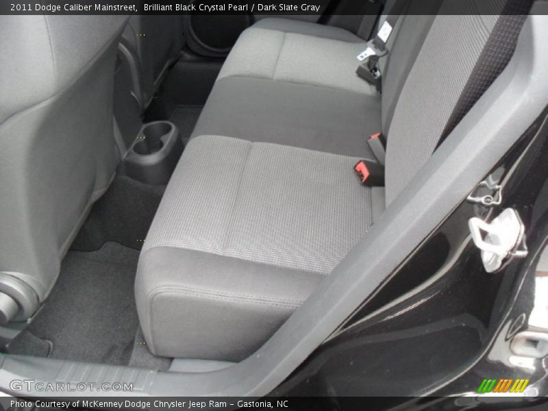 Brilliant Black Crystal Pearl / Dark Slate Gray 2011 Dodge Caliber Mainstreet