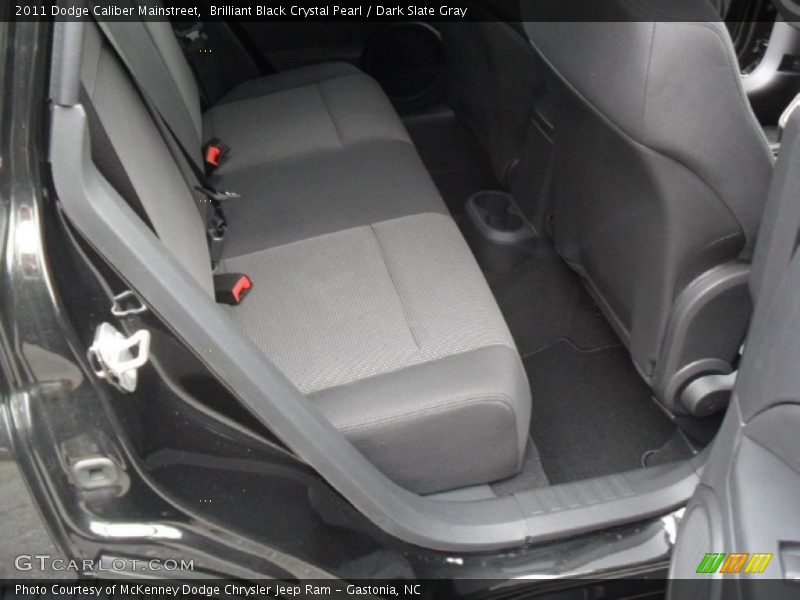Brilliant Black Crystal Pearl / Dark Slate Gray 2011 Dodge Caliber Mainstreet