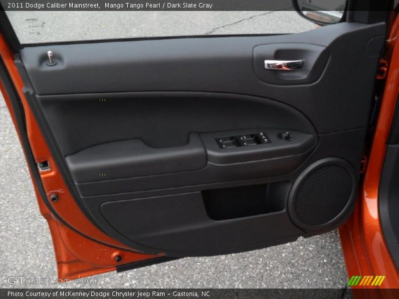 Mango Tango Pearl / Dark Slate Gray 2011 Dodge Caliber Mainstreet