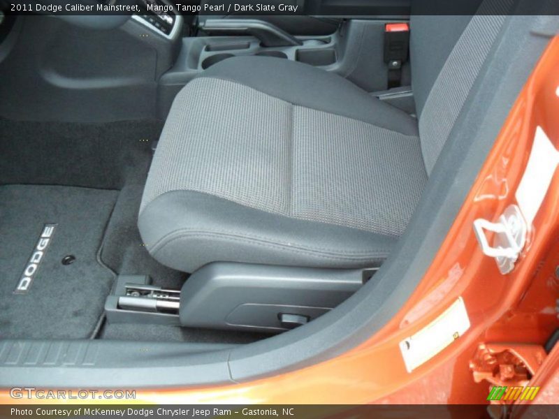 Mango Tango Pearl / Dark Slate Gray 2011 Dodge Caliber Mainstreet
