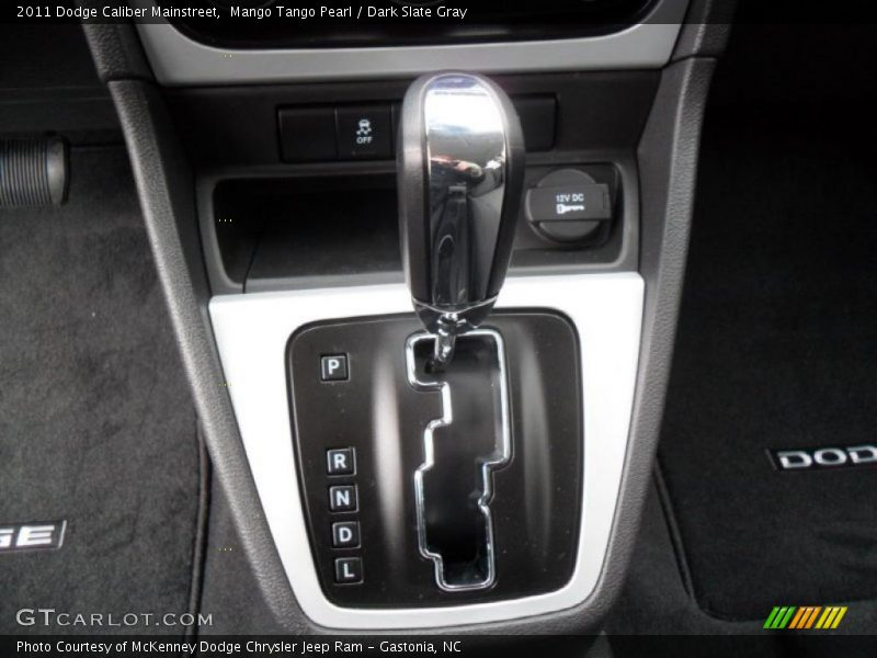 Mango Tango Pearl / Dark Slate Gray 2011 Dodge Caliber Mainstreet