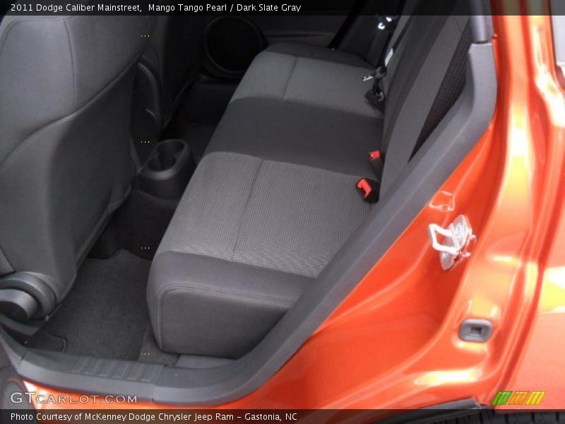 Mango Tango Pearl / Dark Slate Gray 2011 Dodge Caliber Mainstreet
