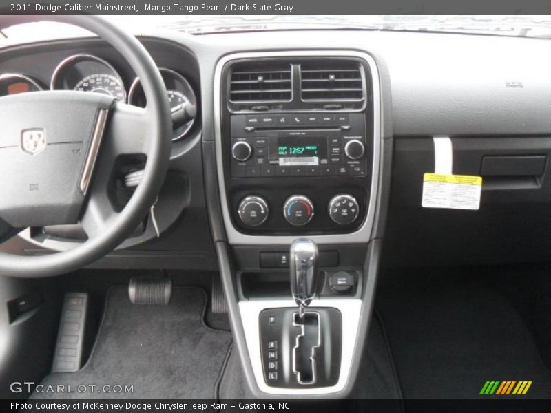 Mango Tango Pearl / Dark Slate Gray 2011 Dodge Caliber Mainstreet