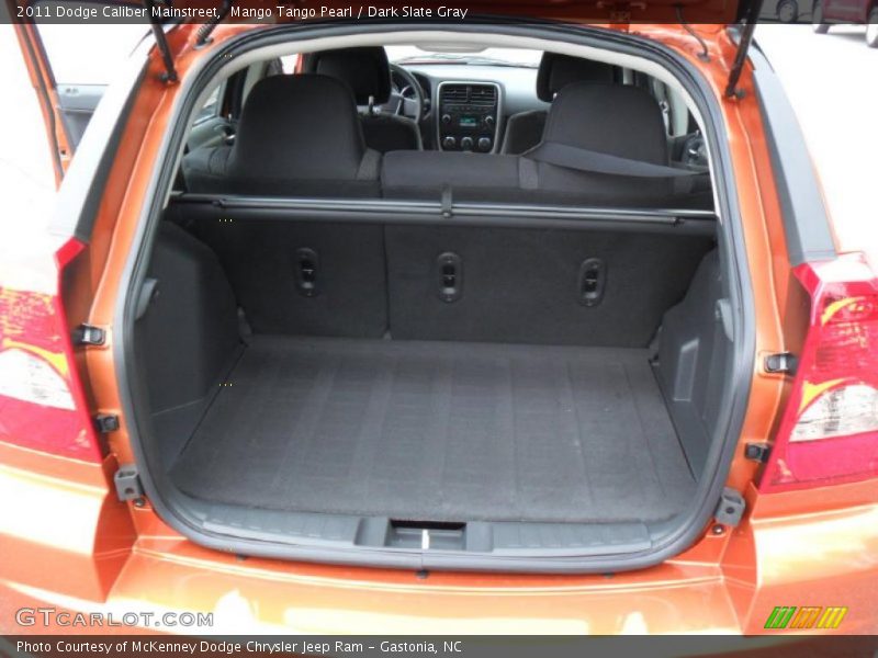 Mango Tango Pearl / Dark Slate Gray 2011 Dodge Caliber Mainstreet