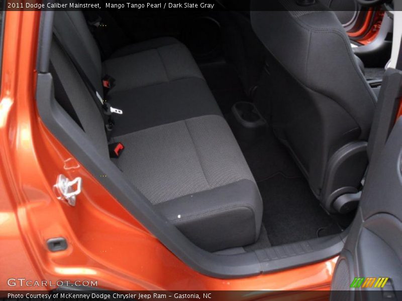 Mango Tango Pearl / Dark Slate Gray 2011 Dodge Caliber Mainstreet