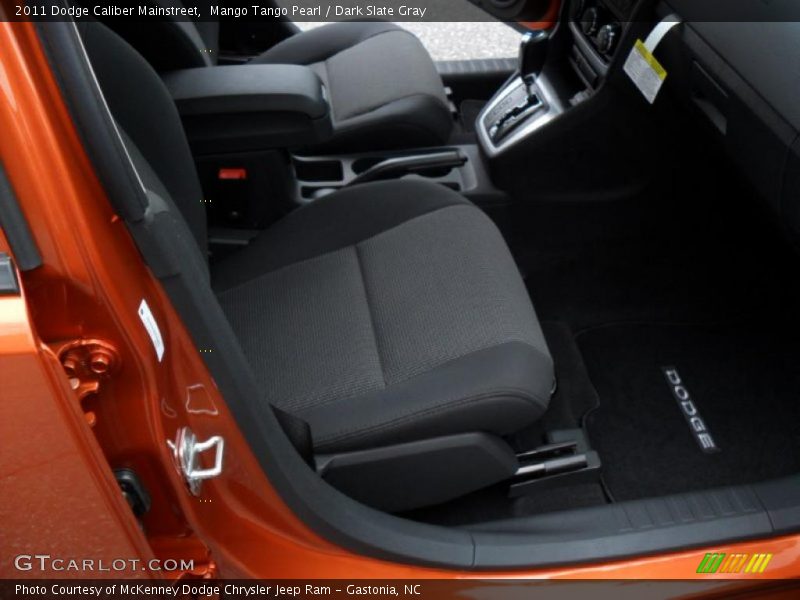 Mango Tango Pearl / Dark Slate Gray 2011 Dodge Caliber Mainstreet