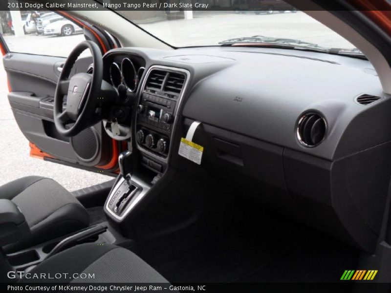 Mango Tango Pearl / Dark Slate Gray 2011 Dodge Caliber Mainstreet