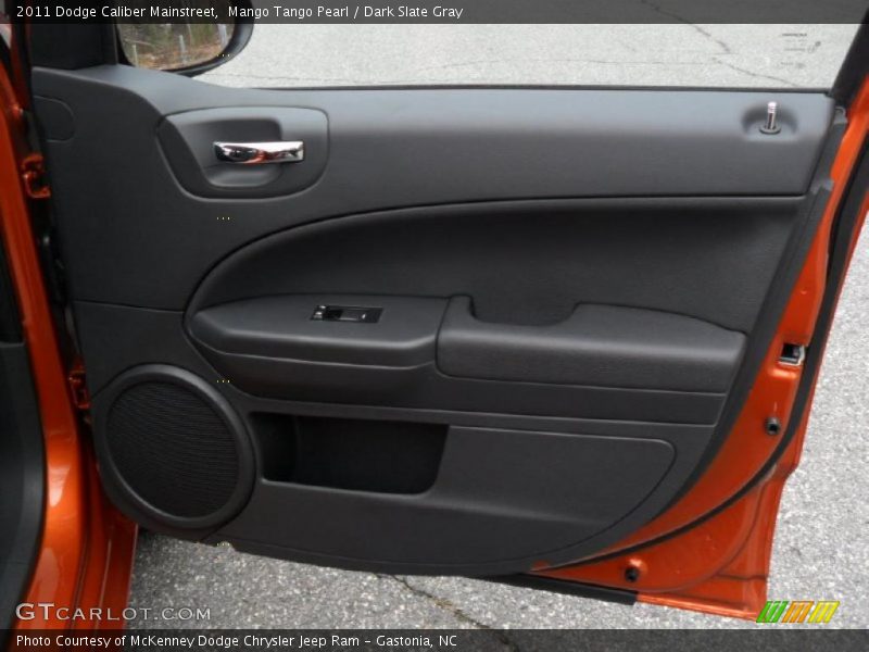 Mango Tango Pearl / Dark Slate Gray 2011 Dodge Caliber Mainstreet