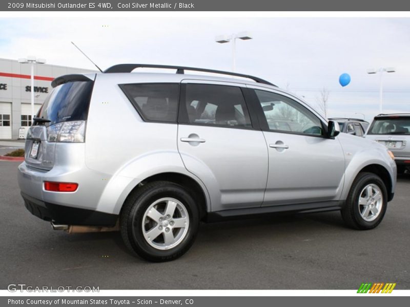  2009 Outlander ES 4WD Cool Silver Metallic