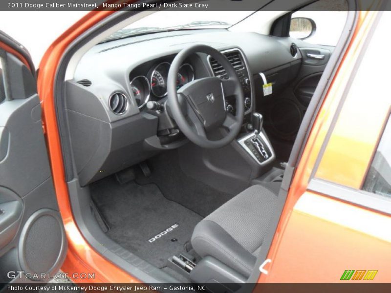 Mango Tango Pearl / Dark Slate Gray 2011 Dodge Caliber Mainstreet