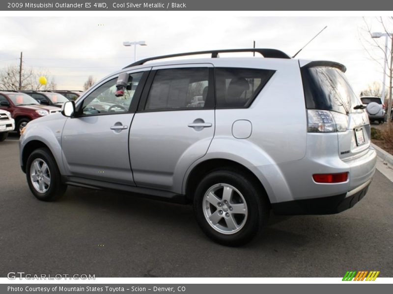  2009 Outlander ES 4WD Cool Silver Metallic
